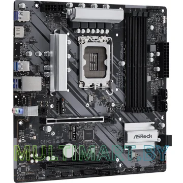 Материнская плата ASRock Z690M Phantom Gaming 4 картинка 3